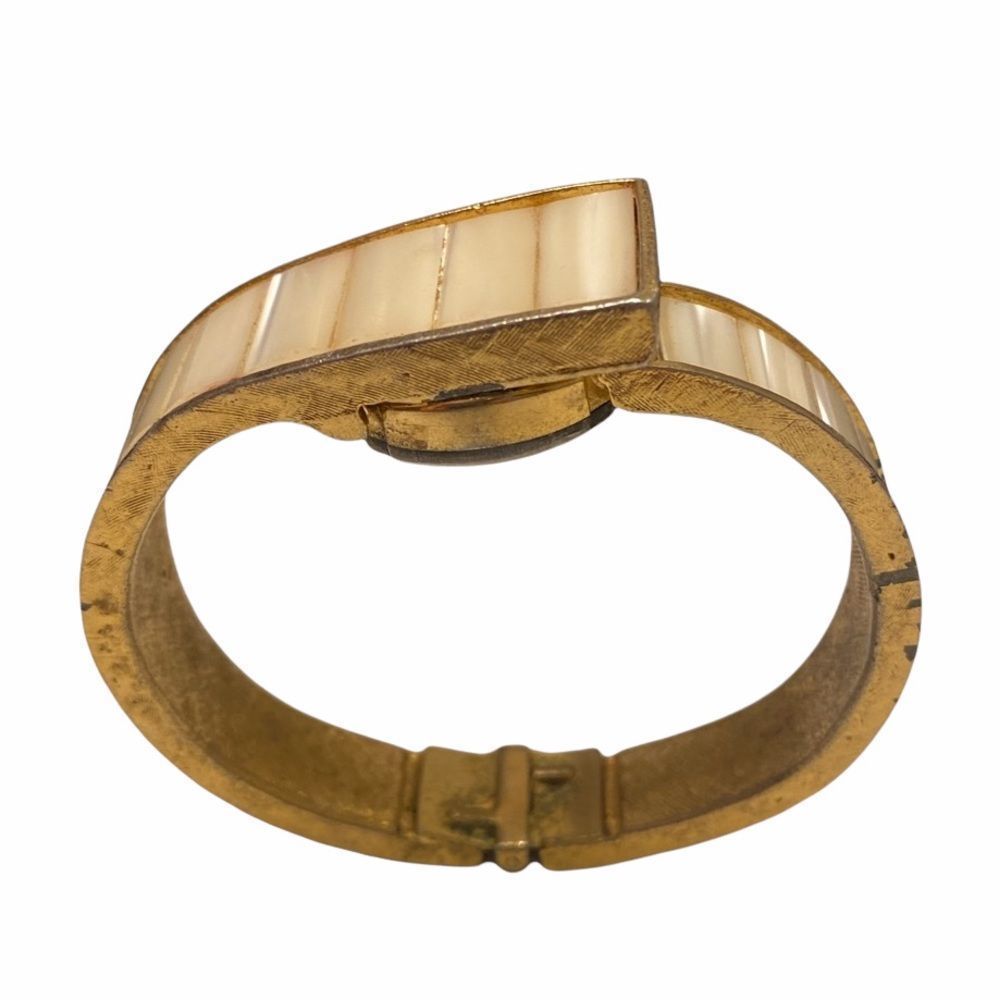 Vintage Paul Garnier 21J Hidden Watch Bracelet - Picture 4 of 14